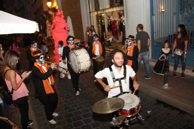 Le Marché Saifi-Halloween Edition